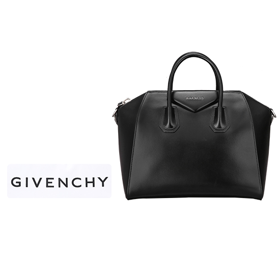 GIVENCHY(USED)안티고나 블랙 미듐 유광