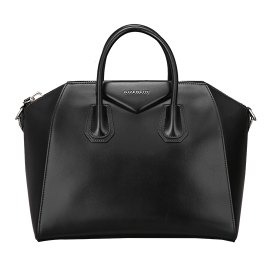 GIVENCHY(USED)안티고나 블랙 미듐 유광