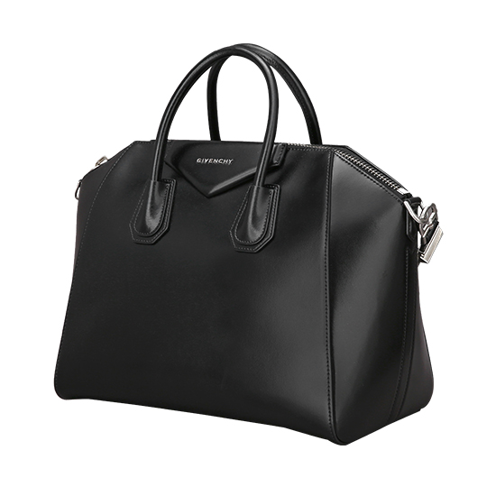 GIVENCHY(USED)안티고나 블랙 미듐 유광
