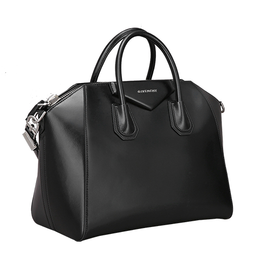 GIVENCHY(USED)안티고나 블랙 미듐 유광