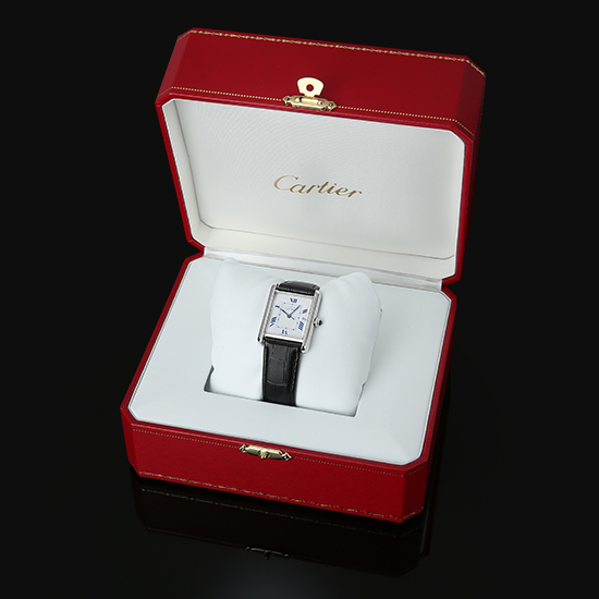 CARTIER(USED) 머스트 탱크 버메일