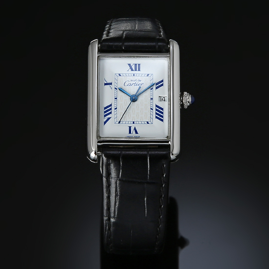 CARTIER(USED) 머스트 탱크 버메일