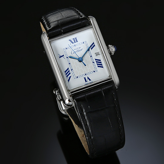 CARTIER(USED) 머스트 탱크 버메일