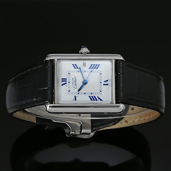 CARTIER(USED) 머스트 탱크 버메일