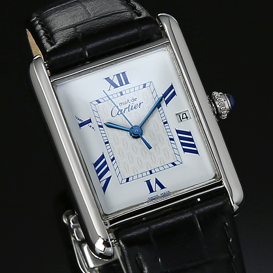 CARTIER(USED) 머스트 탱크 버메일