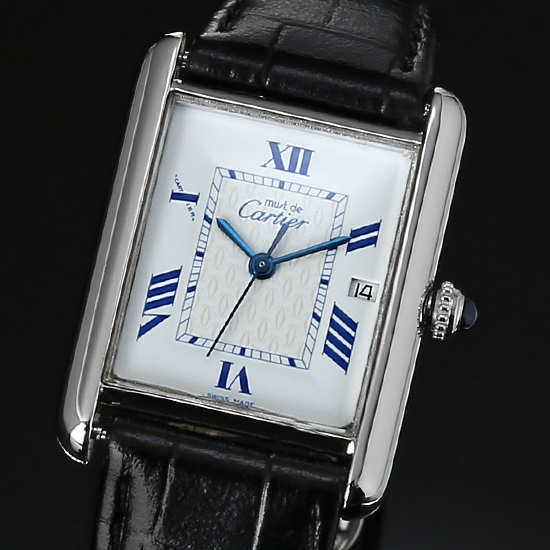CARTIER(USED) 머스트 탱크 버메일