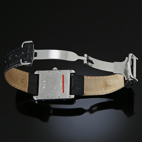 CARTIER(USED) 머스트 탱크 버메일