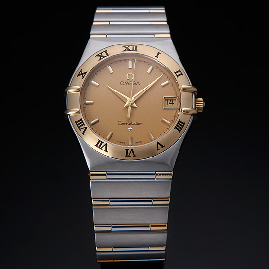 OMEGA(USED) 컨스틸레이션 콤비 하프바