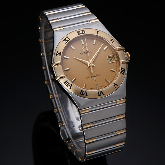 OMEGA(USED) 컨스틸레이션 콤비 하프바