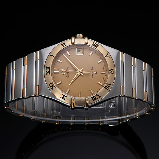 OMEGA(USED) 컨스틸레이션 콤비 하프바