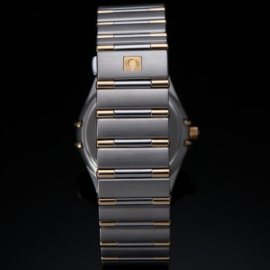 OMEGA(USED) 컨스틸레이션 콤비 하프바