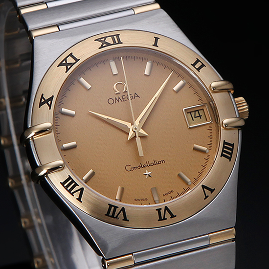 OMEGA(USED) 컨스틸레이션 콤비 하프바