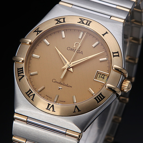 OMEGA(USED) 컨스틸레이션 콤비 하프바