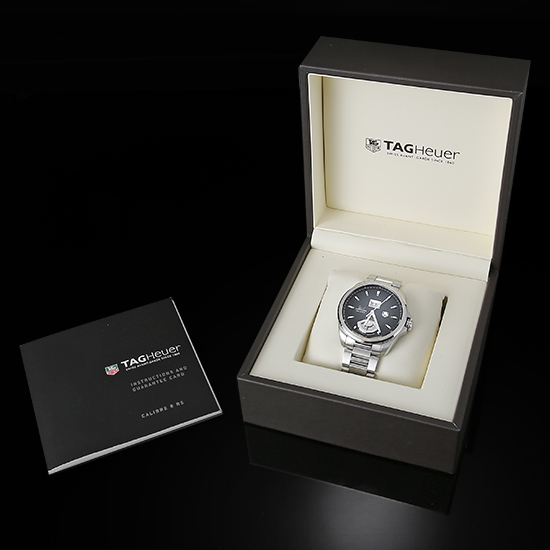 TAG Heuer(USED)그랜드 까레라 GMT WAV5111