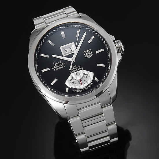 TAG Heuer(USED)그랜드 까레라 GMT WAV5111