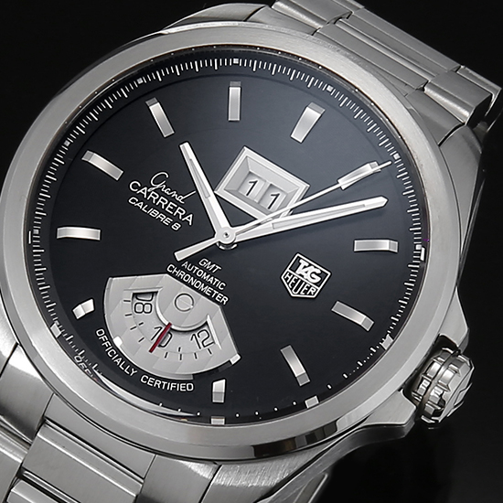 TAG Heuer(USED)그랜드 까레라 GMT WAV5111