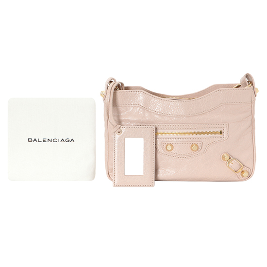 BALENCIAGA(USED)자이언트 골드 힙