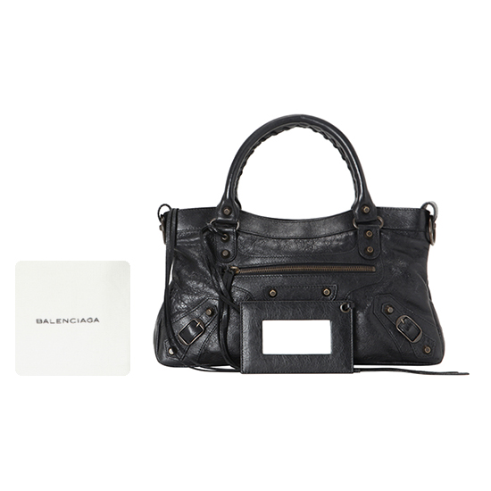 BALENCIAGA(USED)클래식 퍼스트 미니