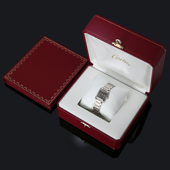 CARTIER(USED) 탱크 프랑세스 콤비 스몰