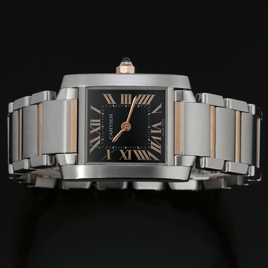 CARTIER(USED) 탱크 프랑세스 콤비 스몰