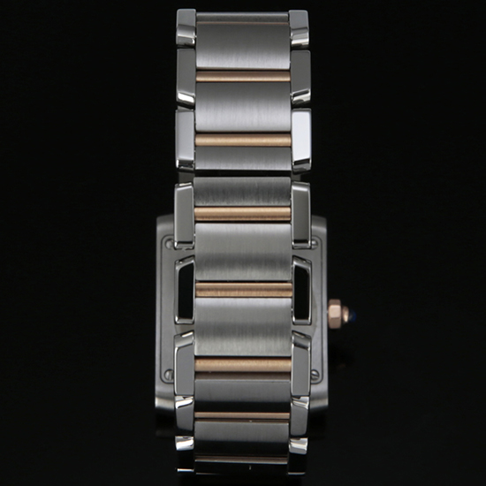 CARTIER(USED) 탱크 프랑세스 콤비 스몰