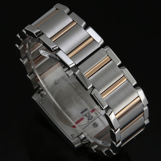 CARTIER(USED) 탱크 프랑세스 콤비 스몰