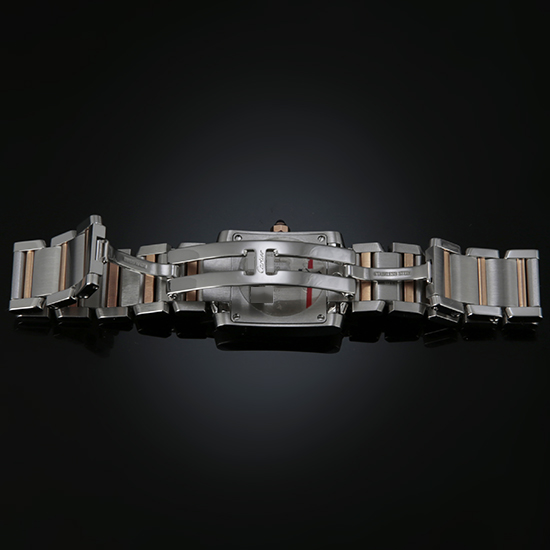 CARTIER(USED) 탱크 프랑세스 콤비 스몰