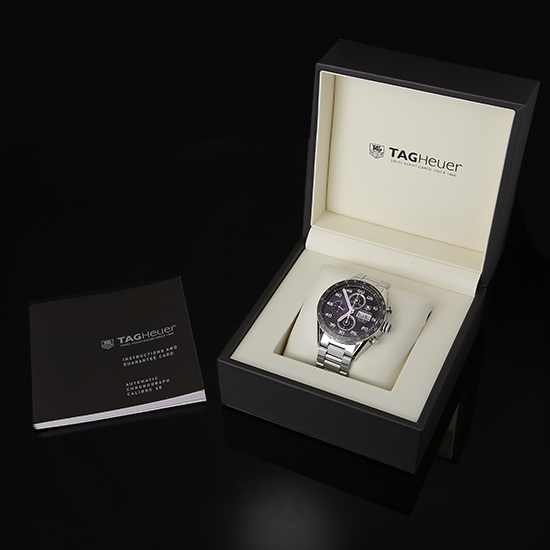 TAG HEUER(USED) 까레라 크르노 CV2A1S
