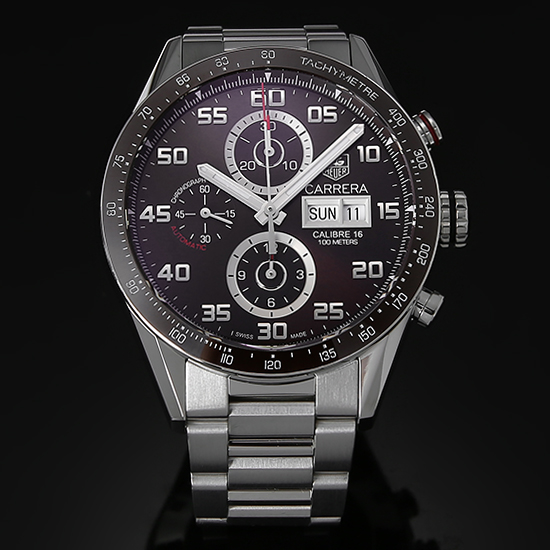 TAG HEUER(USED) 까레라 크르노 CV2A1S