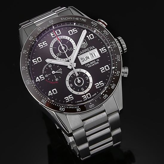 TAG HEUER(USED) 까레라 크르노 CV2A1S