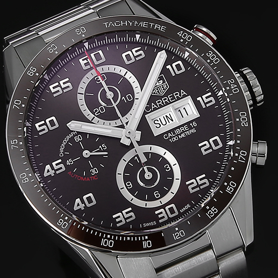 TAG HEUER(USED) 까레라 크르노 CV2A1S