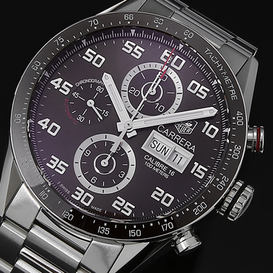 TAG HEUER(USED) 까레라 크르노 CV2A1S