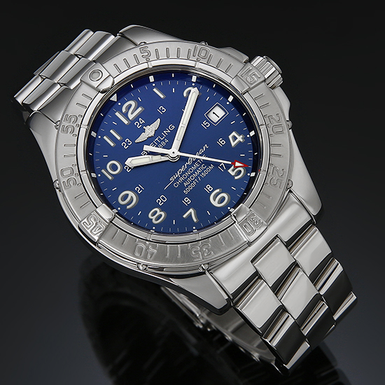 BREITLING(USED) 슈퍼오션 A17360