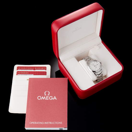 OMEGA(USED)시마스터 아쿠아테라