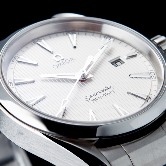 OMEGA(USED)시마스터 아쿠아테라
