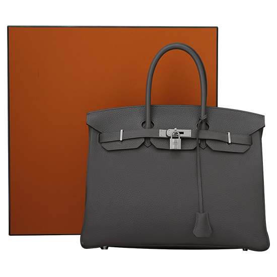 HERMES(USED) 에르메스 벌킨 35