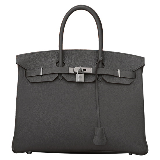 HERMES(USED) 에르메스 벌킨 35