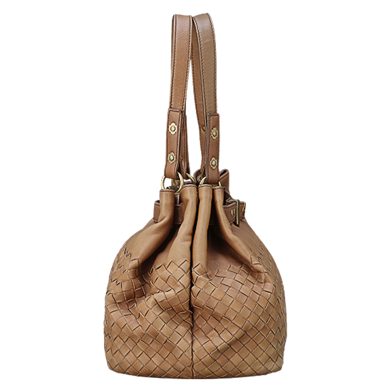 BOTTEGA VENETA(USED)인트레치아토 나파 벨트 위빙백