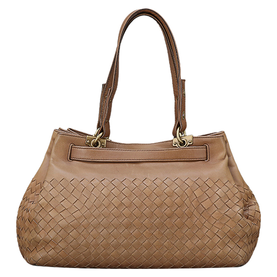 BOTTEGA VENETA(USED)인트레치아토 나파 벨트 위빙백