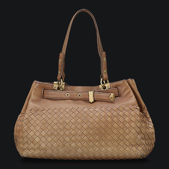 BOTTEGA VENETA(USED)인트레치아토 나파 벨트 위빙백