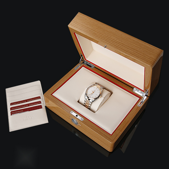 OMEGA(USED) 아쿠아테라 콤비 코엑셜