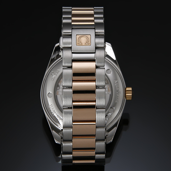 OMEGA(USED) 아쿠아테라 콤비 코엑셜