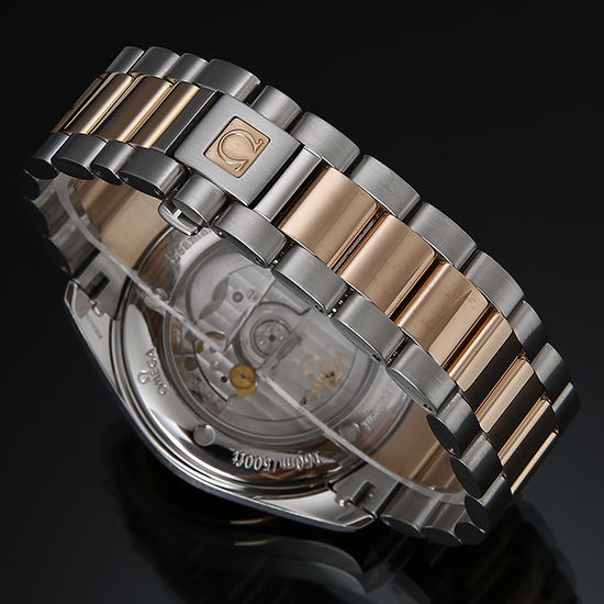 OMEGA(USED) 아쿠아테라 콤비 코엑셜