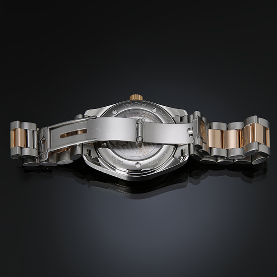OMEGA(USED) 아쿠아테라 콤비 코엑셜