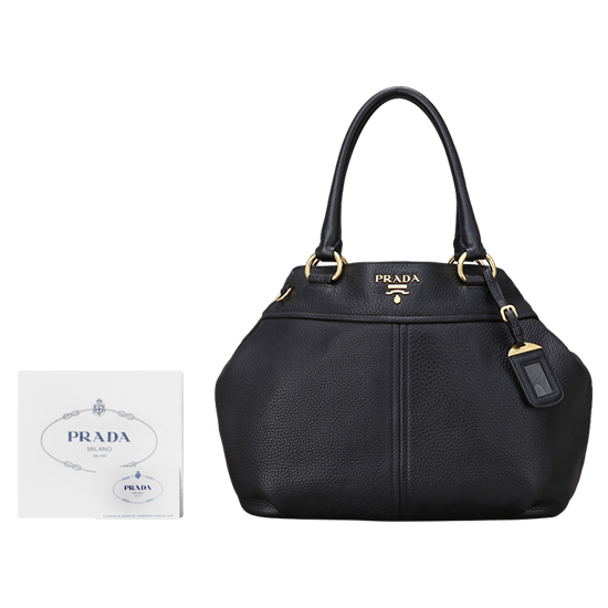 PRADA(USED) 프라다 BN1777 비텔로 다이노 토트겸 숄더백