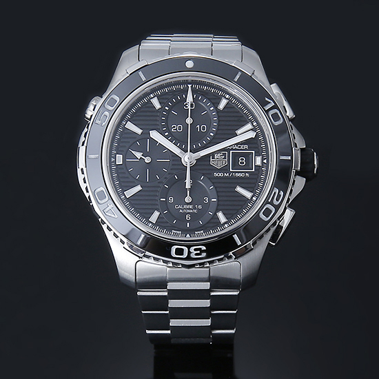 TAG Heuer(USED)아쿠아레이서 크르노 CAK2110