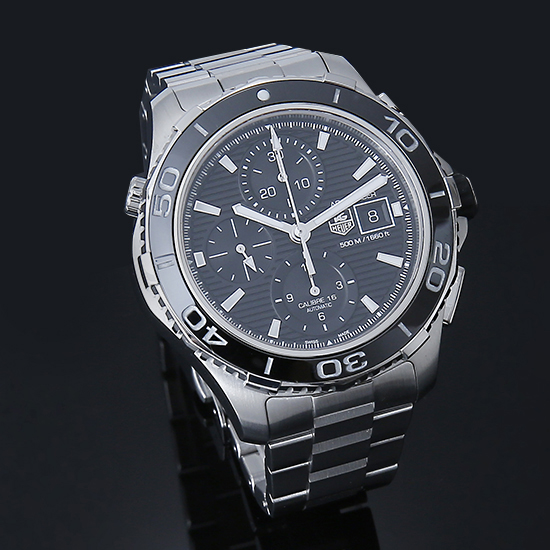 TAG Heuer(USED)아쿠아레이서 크르노 CAK2110