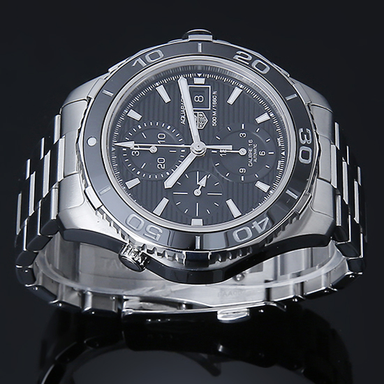 TAG Heuer(USED)아쿠아레이서 크르노 CAK2110