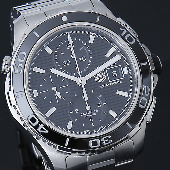 TAG Heuer(USED)아쿠아레이서 크르노 CAK2110