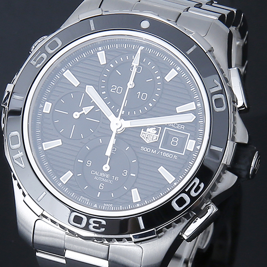 TAG Heuer(USED)아쿠아레이서 크르노 CAK2110